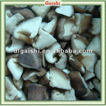 gefrorene Shiitake-Pilzchips